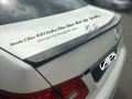 Mercedes E Class W212 Carbon Fibre Rear Boot Lip Spoiler 