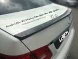 Mercedes E Class W212 Carbon Fibre Rear Boot Lip Spoiler 