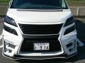 toyota vellfire bodykit 