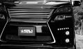 toyota vellfire bodykit 