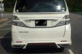 toyota vellfire sixth se