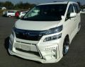toyota vellfire bodykit 