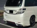 toyota vellfire sixth se