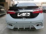 Toyota Altis 2014 DZT Bumperkits 