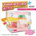 AE20 Alice Adventure Land for Hamster Pink