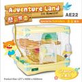 AE22 Alice Adventure Land for Hamster Cream