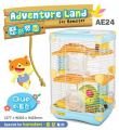 AE24 Adventure Land for Hamster (Small/Double Deck)