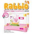 AE26 Alice Rabbio Rabbit Cage Pink (M)
