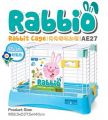 AE27 Alice Rabbio Rabbit Cage Blue (M)