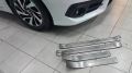 2016 honda civic fc side
