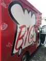 LORRY STICKER INSTALLATION