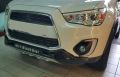 mitsubishi asx bumper gu