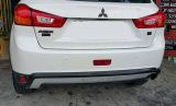 mitsubishi asx bumper guard rear abs new