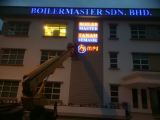 SIGNBOARD WITH LED