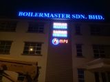 SIGNBOARD WITH LED
