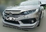 Honda Civic 2016 Strom Bodykits 