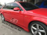 Audi A4 R Style Side Skirt 