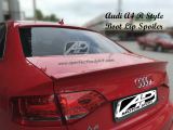 Audi A4 R Style Boot Lip Spoiler 