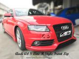 Audi A4 R Style S Line Front Lip 