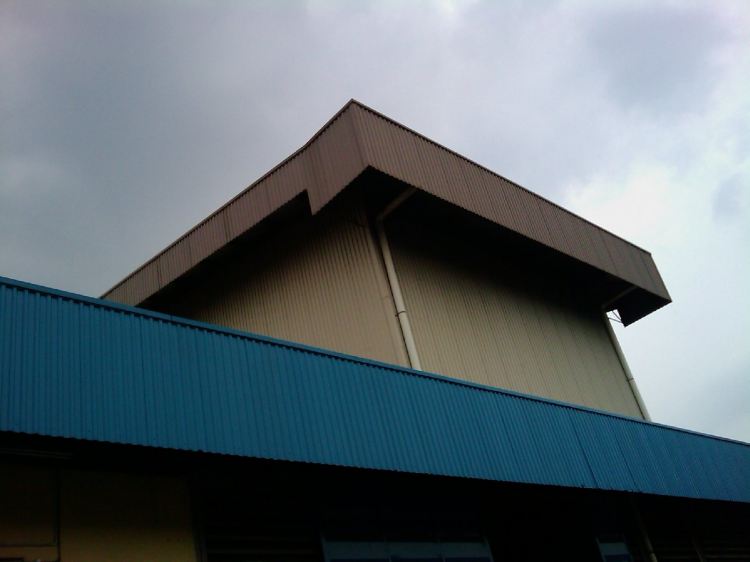 Metal Deck Roofing - Building