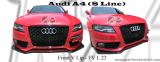 Audi A4 S Line Front V Lip 