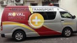 VAN STICKER INSTALLATION