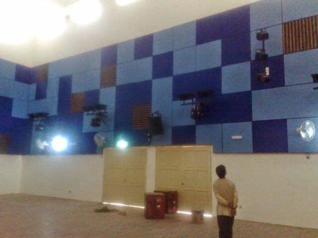 Auditorium And Lecture Theaters Acoustic Wall