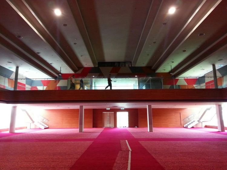 Auditorium And Lecture Theaters Acoustic Wall