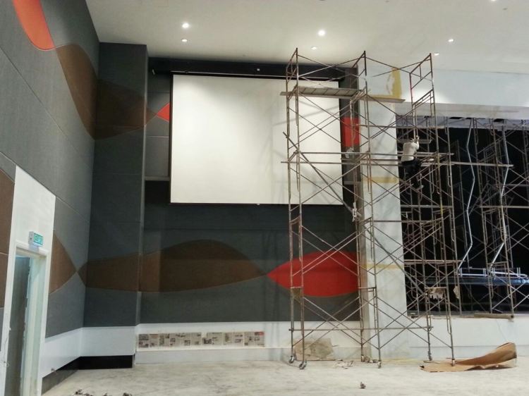 Auditorium And Lecture Theaters Acoustic Wall