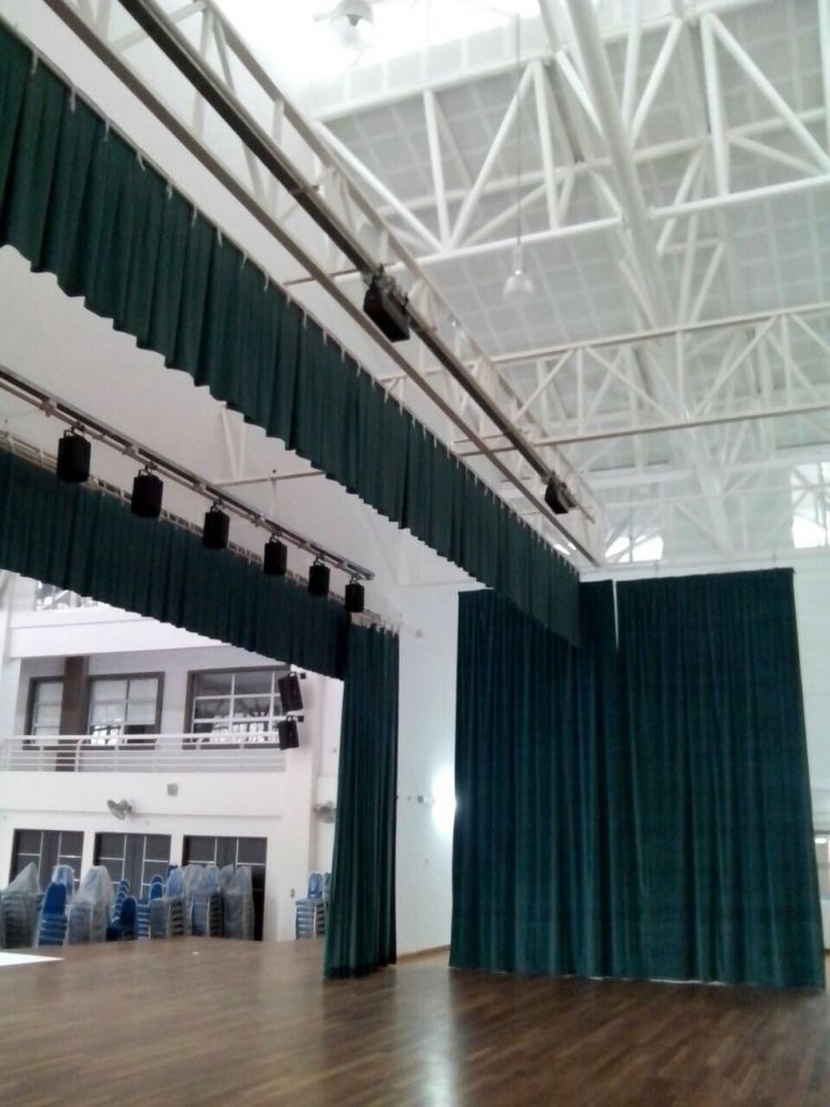Auditorium And Lecture Theaters Acoustic Wall
