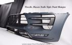 Porsche Macan Turbo Style Front Bumper 