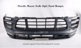 Porsche Macan Turbo Style Front Bumper 