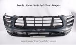 Porsche Macan Turbo Style Front Bumper 