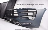 Porsche Macan Turbo Style Front Bumper 