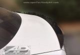 Mercedes E Class 2016 W213 AM Style Rear Boot Lip Spoiler 