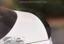 Mercedes E Class 2016 W213 AM Style Rear Boot Lip Spoiler 