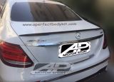 Mercedes E Class 2016 W213 AM Style Rear Boot Lip Spoiler 