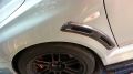 mitsubishi evo x fender 