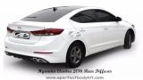 Hyundai Elantra 2016 Rear Diffuser (JS Style)
