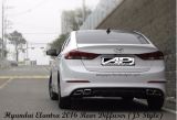 Hyundai Elantra 2016 Rear Diffuser (JS Style)
