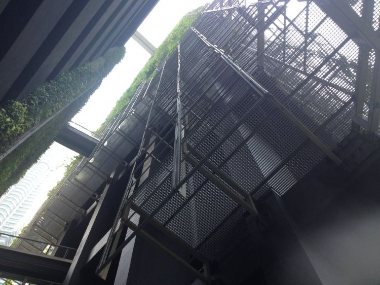 Catwalk Steel Grating