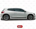 volkswagen scirocco side