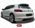 volkswagen scirocco rear