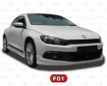 volkswagen scirocco body