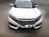 Honda Civic 2016 Front V Lip 
