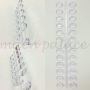 Crystal Type(pullable)Colour Chart (48 colours/pack)