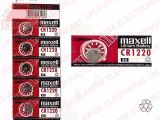 MAXELL LITHIUM COIN CELL BATTERY CR1220