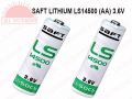 SAFT LITHIUM BATTERY LS14500 AND LS14500CNA AA 3.6V