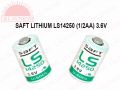 SAFT LITHIUM BATTERY LS14250 AND LS14250CNA 1/2AA 3.6V