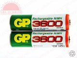 GP RECHARGEABLE BATTERY AA 1.2V 3600mAH